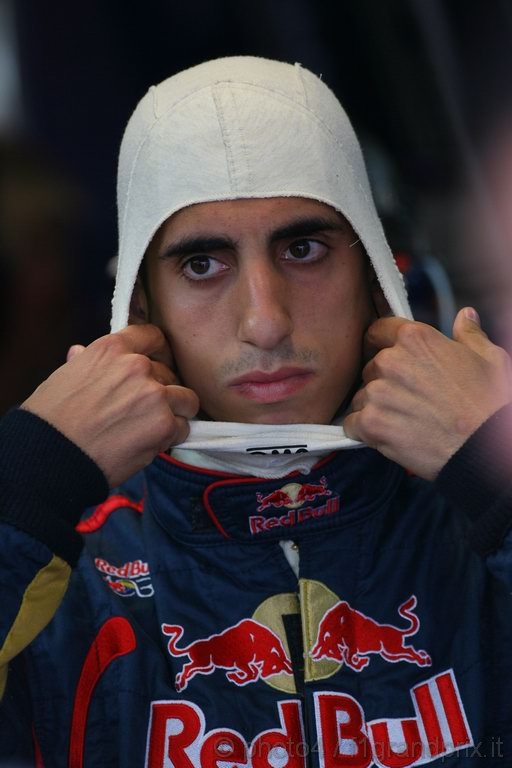 GP Canada, Prove Libere 1, Venerdi', Sébastien Buemi (SUI), Scuderia Toro Rosso, STR5 
