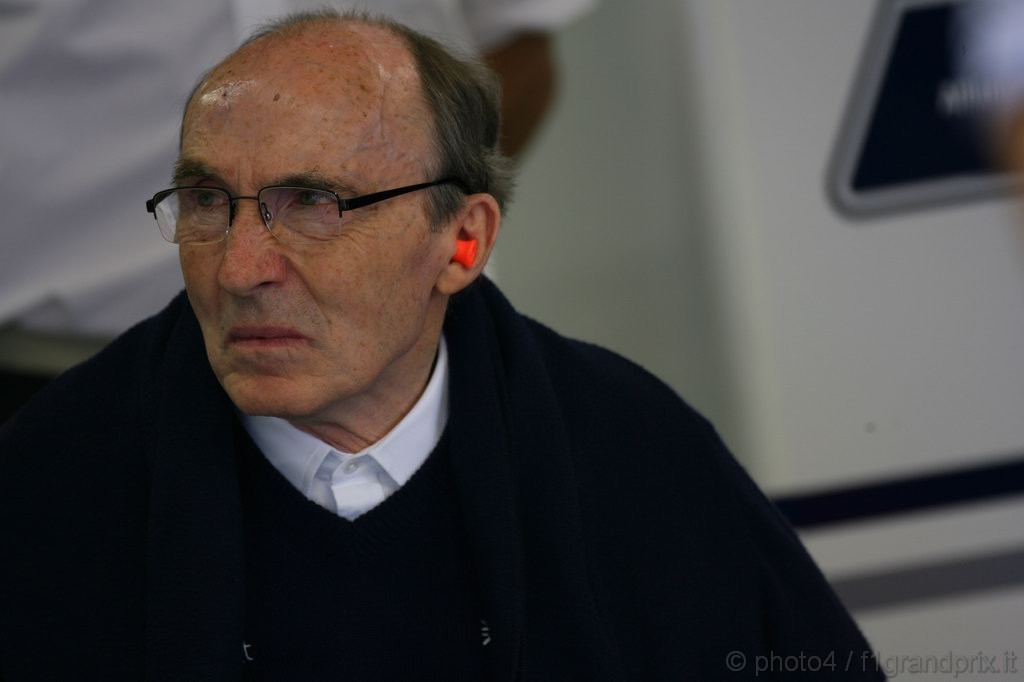 GP Canada, Prove Libere 1, Venerdi', Sir Frank Williams(gbr),Team Principal Williams F1 Team 