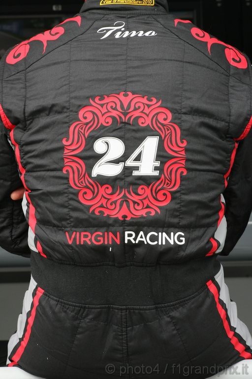 GP Canada, Prove Libere 1, Venerdi', Timo Glock (GER), Virgin Racing, VR-01  