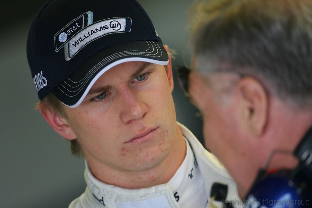 GP Canada, Prove Libere 1, Venerdi', Nico Hulkenberg (GER), Williams, FW32 