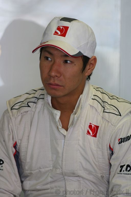 GP Canada, Prove Libere 1, Venerdi', Kamui Kobayashi (JAP), BMW Sauber F1 Team, C29 