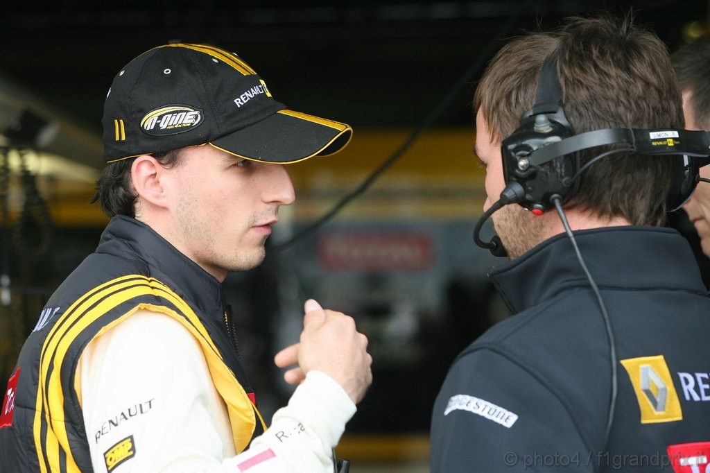 GP Canada, Prove Libere 1, Venerdi', Robert Kubica (POL), Renault F1 Team, R30 