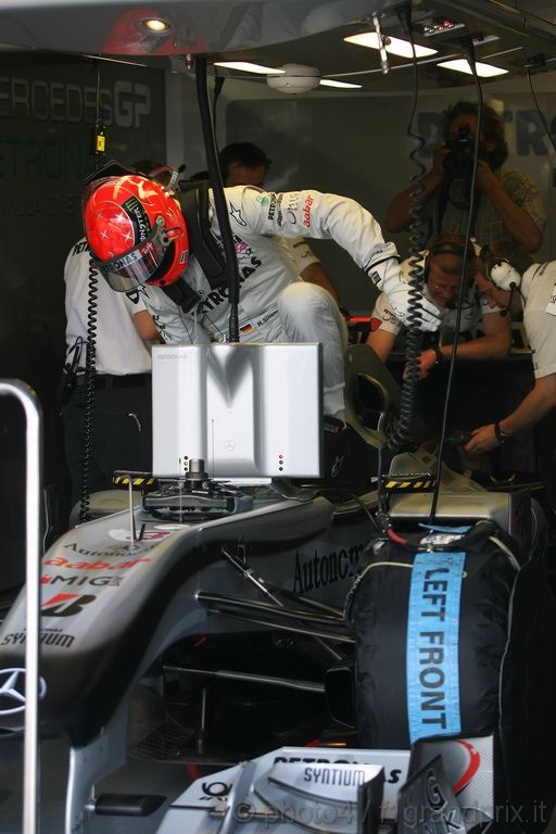 GP Canada, Prove Libere 1, Venerdi', Michael Schumacher (GER), Mercedes GP  F1 Team, MGP W01 