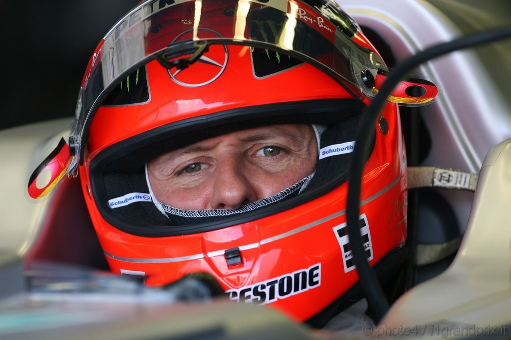GP Canada, Prove Libere 1, Venerdi', Michael Schumacher (GER), Mercedes GP  F1 Team, MGP W01 