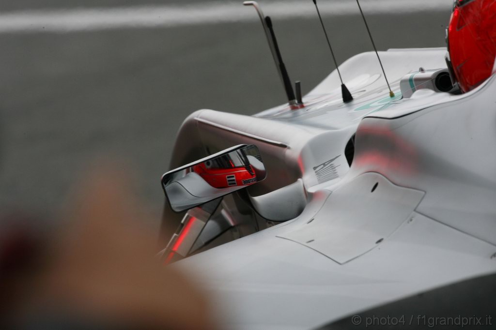 GP Canada, Prove Libere 1, Venerdi', Michael Schumacher (GER), Mercedes GP  F1 Team, MGP W01 