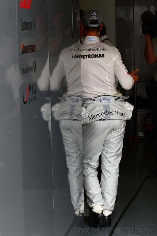 GP Canada, Prove Libere 1, Venerdi', Michael Schumacher (GER), Mercedes GP  F1 Team, MGP W01 