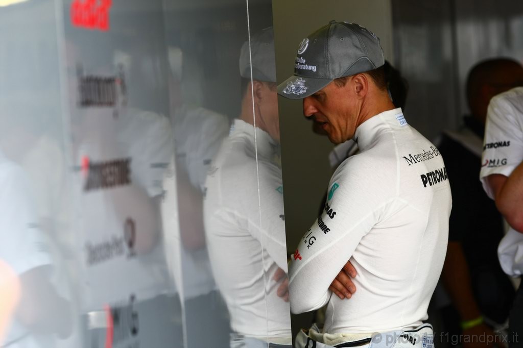 GP Canada, Prove Libere 1, Venerdi', Michael Schumacher (GER), Mercedes GP  F1 Team, MGP W01 