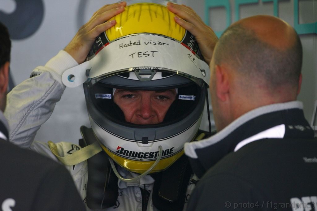 GP Canada, Prove Libere 1, Venerdi', Nico Rosberg (GER), Mercedes GP F1 Team, MGP W01 