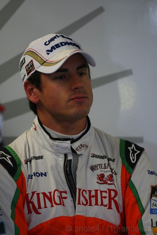 GP Canada, Prove Libere 1, Venerdi', Adrian Sutil (GER), Force India F1 Team, VJM03 