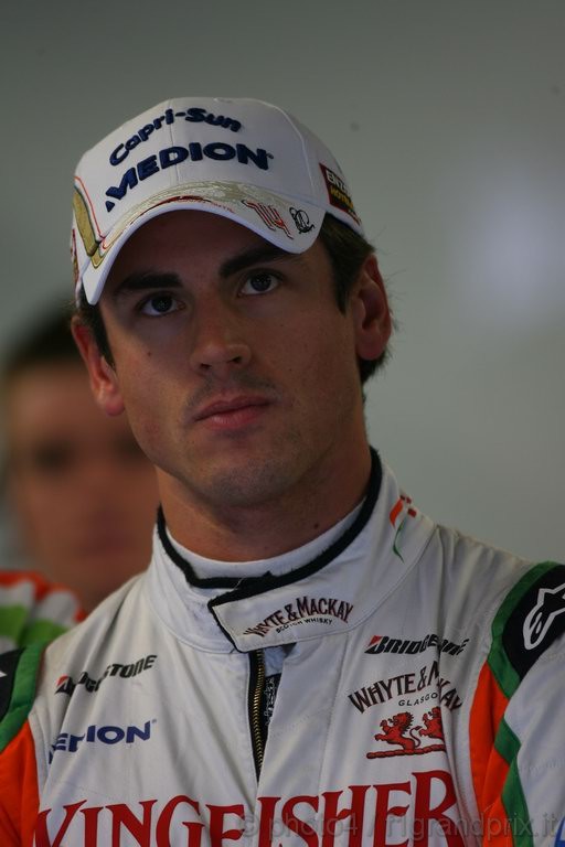 GP Canada, Prove Libere 1, Venerdi', Adrian Sutil (GER), Force India F1 Team, VJM03 