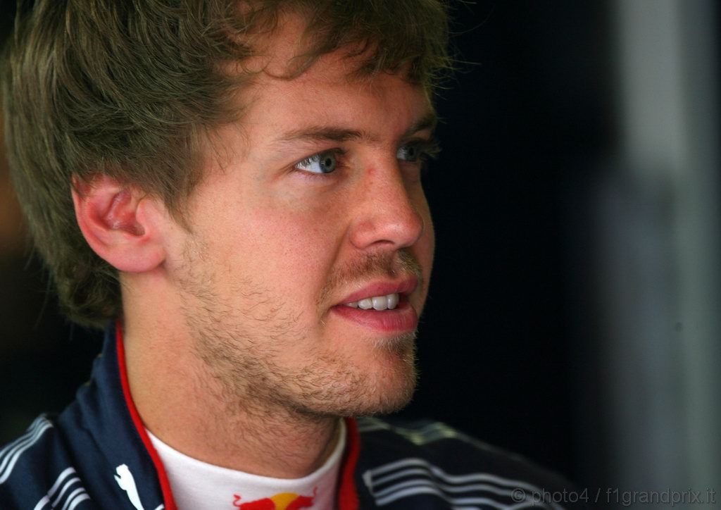 GP Canada, Prove Libere 1, Venerdi', Sebastian Vettel (GER), Red Bull Racing, RB6 