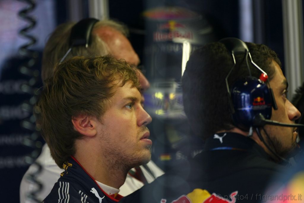 GP Canada, Prove Libere 1, Venerdi', Sebastian Vettel (GER), Red Bull Racing, RB6 