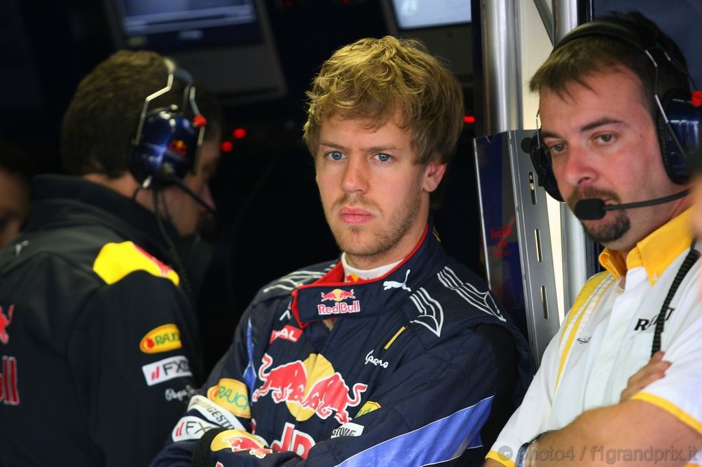 GP Canada, Prove Libere 1, Venerdi', Sebastian Vettel (GER), Red Bull Racing, RB6 