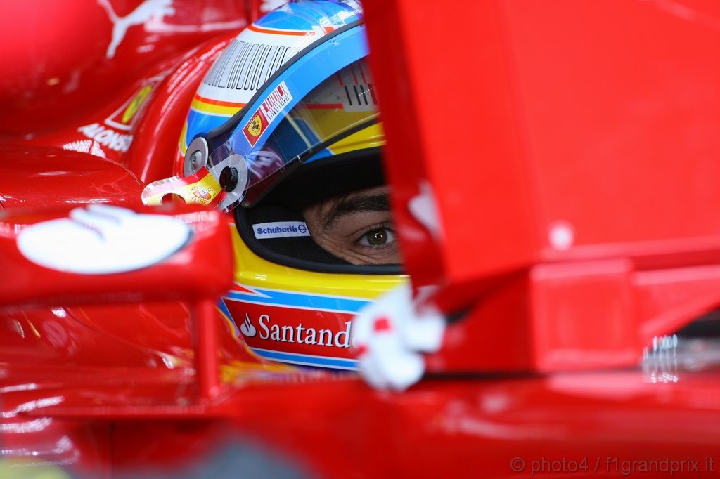 GP Canada, Prove Libere 2, Venerdi', Fernando Alonso (ESP), Ferrari, F10 