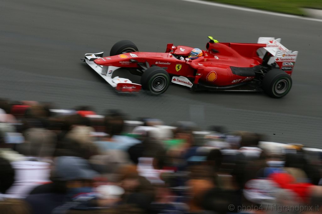 GP Canada, Prove Libere 2, Venerdi', Fernando Alonso (ESP), Ferrari, F10 