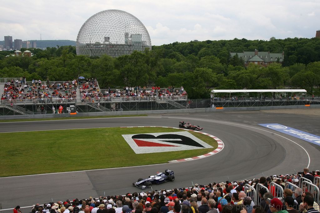 GP Canada, Prove Libere 2, Venerdi', Rubens Barrichello (BRA), Williams, FW32 