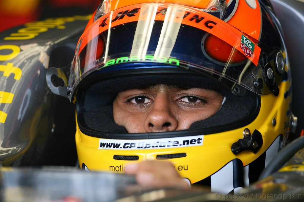 GP Canada, Prove Libere 2, Venerdi', Karun Chandhok (IND), Hispania Racing F1 Team (HRT), F110 