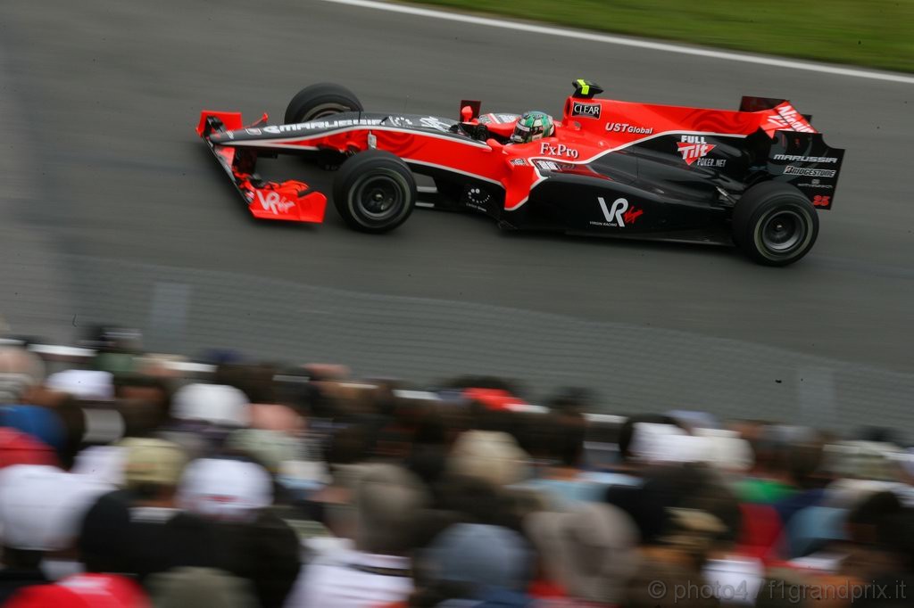 GP Canada, Prove Libere 2, Venerdi', Lucas Di Grassi (BRA), Virgin Racing, VR-01 