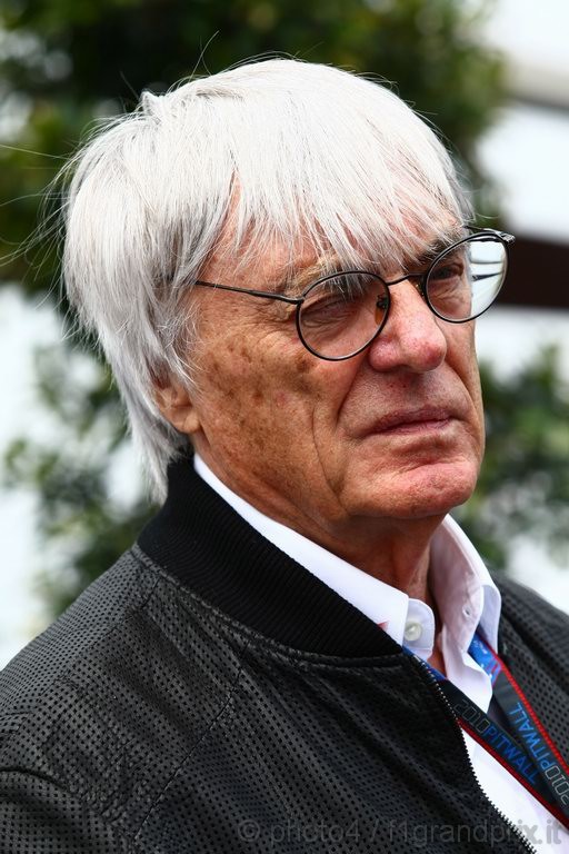 GP Canada, Prove Libere 2, Venerdi', Bernie Ecclestone (GBR), President e CEO of Formula One Management  