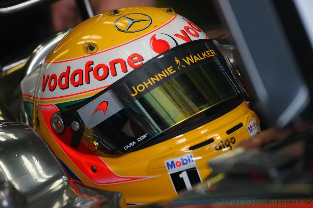 GP Canada, Prove Libere 2, Venerdi', Lewis Hamilton (GBR), McLaren  Mercedes, MP4-25 