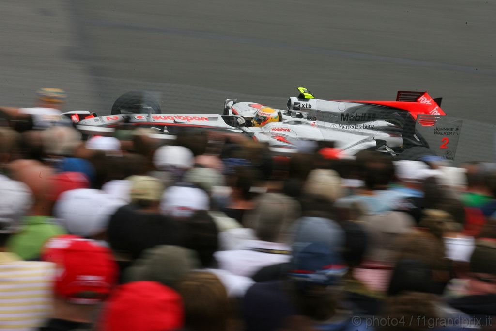GP Canada, Prove Libere 2, Venerdi', Lewis Hamilton (GBR), McLaren  Mercedes, MP4-25 