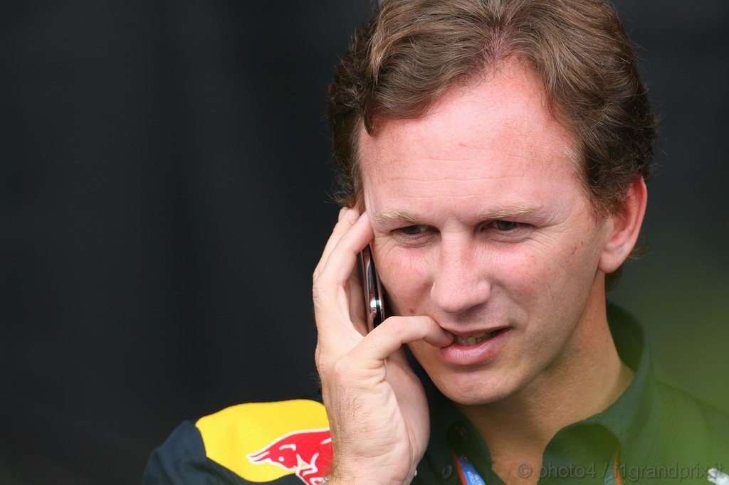 GP Canada, Prove Libere 2, Venerdi', Christian Horner (GBR), Red Bull Racing, Sporting Director 