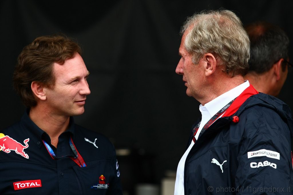 GP Canada, Prove Libere 2, Venerdi', Christian Horner (GBR), Red Bull Racing, Sporting Director 