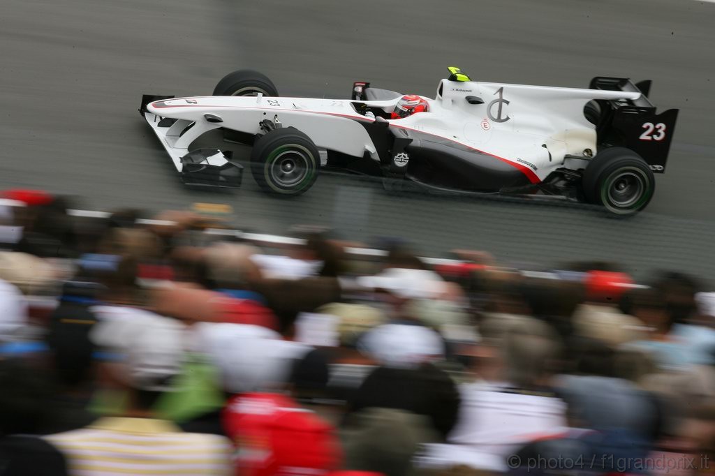 GP Canada, Prove Libere 2, Venerdi', Kamui Kobayashi (JAP), BMW Sauber F1 Team, C29 