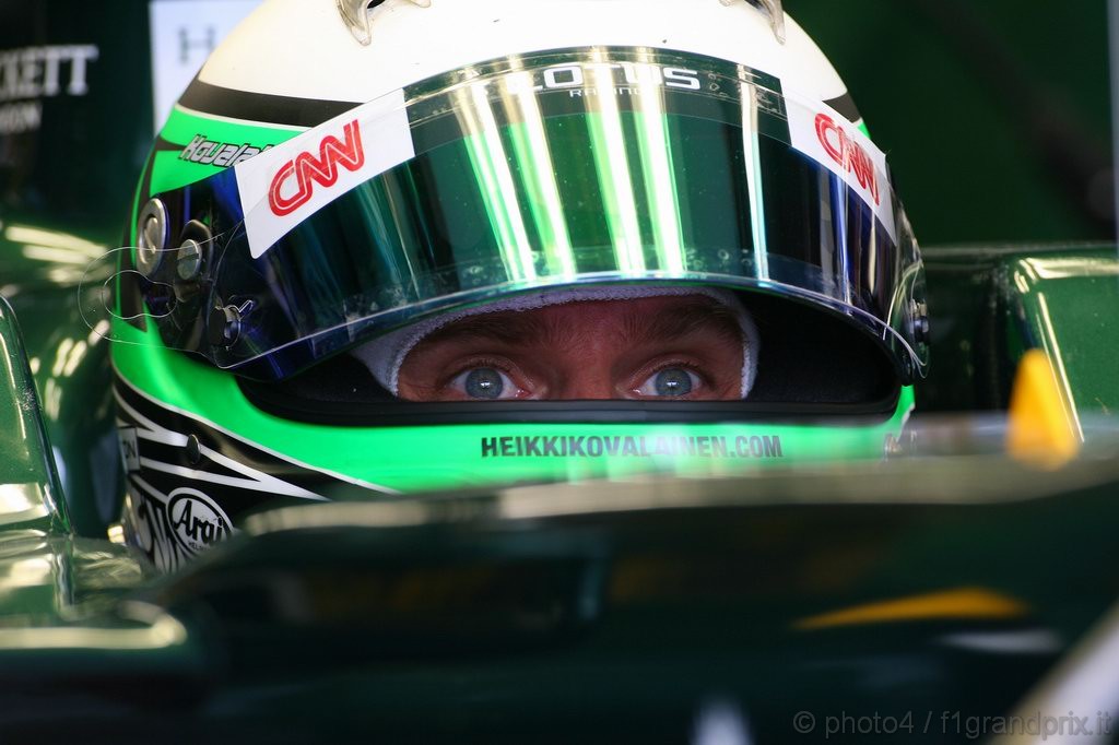 GP Canada, Prove Libere 2, Venerdi', Heikki Kovalainen (FIN), Lotus Racing, T127 
