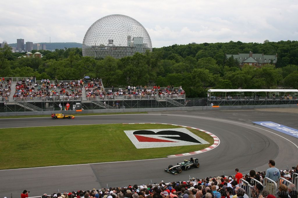 GP Canada, Prove Libere 2, Venerdi', Heikki Kovalainen (FIN), Lotus Racing, T127 