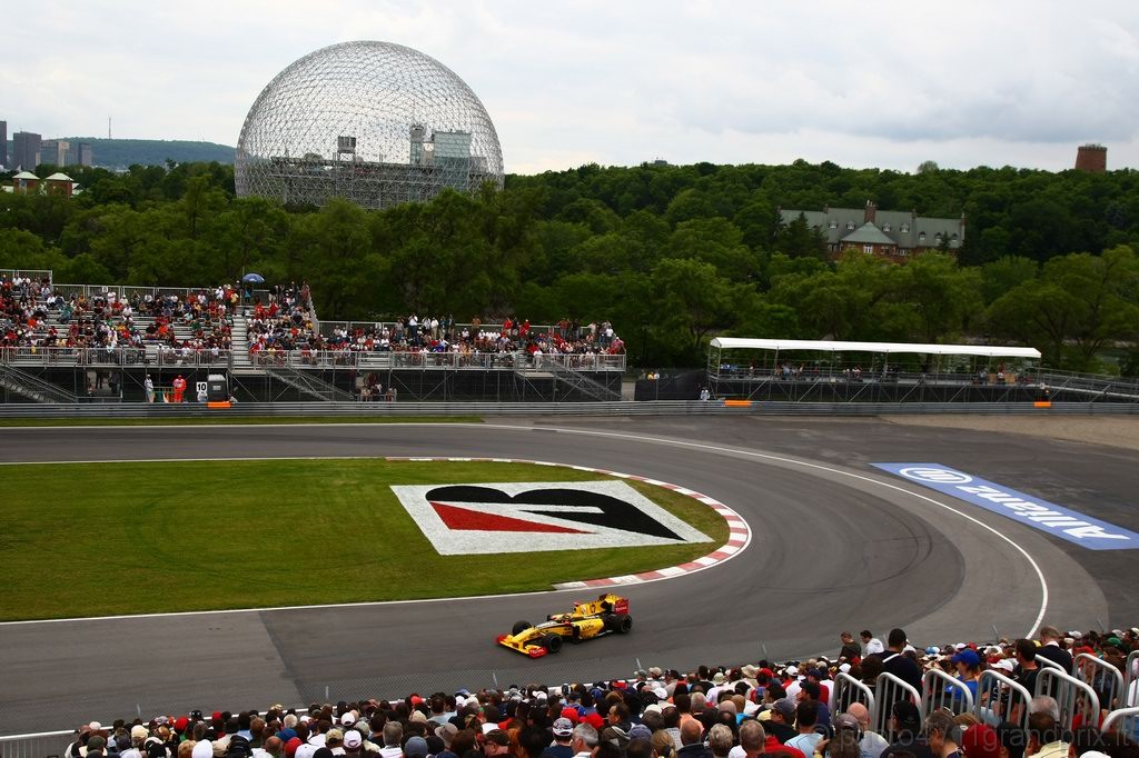GP Canada, Prove Libere 2, Venerdi', Robert Kubica (POL), Renault F1 Team, R30 