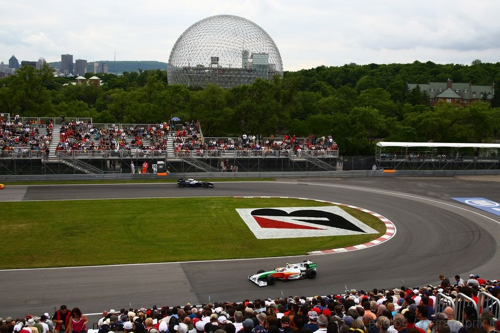 GP Canada, Prove Libere 2, Venerdi', Vitantonio Liuzzi (ITA), Force India F1 Team, VJM03 