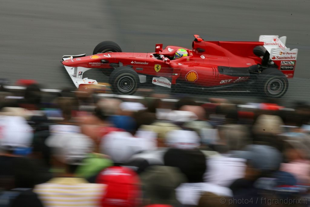 GP Canada, Prove Libere 2, Venerdi', Felipe Massa (BRA), Ferrari, F10 