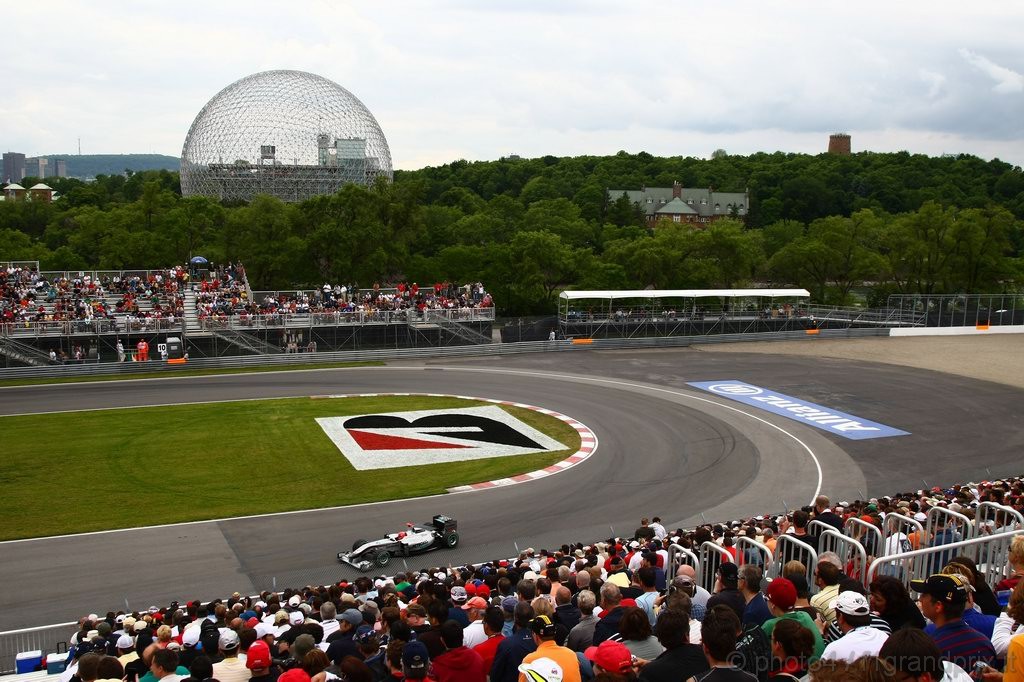 GP Canada, Prove Libere 2, Venerdi', Michael Schumacher (GER), Mercedes GP  F1 Team, MGP W01 