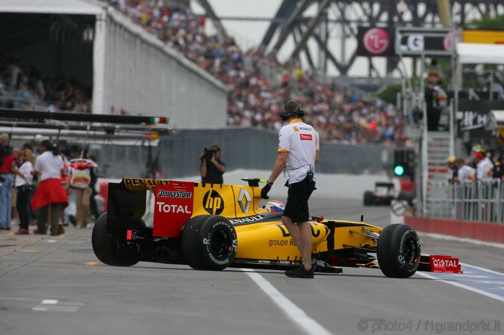 GP Canada, Prove Libere 2, Venerdi', Vitaly Petrov (RUS), Renault F1 Team, R30 