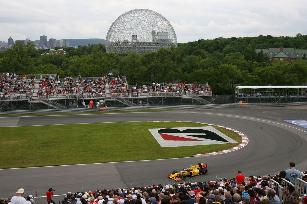 GP Canada, Prove Libere 2, Venerdi', Vitaly Petrov (RUS), Renault F1 Team, R30 