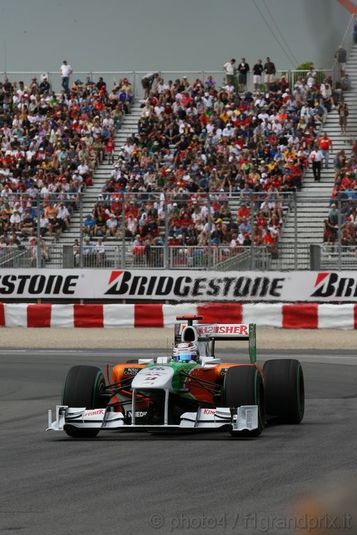 GP Canada, Prove Libere 2, Venerdi', Adrian Sutil (GER), Force India F1 Team, VJM03 