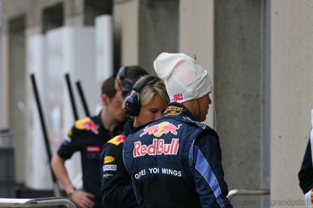 GP Canada, Prove Libere 2, Venerdi', Sebastian Vettel (GER), Red Bull Racing, RB6 