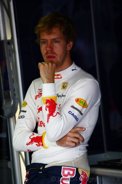 GP Canada, Prove Libere 2, Venerdi', Sebastian Vettel (GER), Red Bull Racing, RB6 