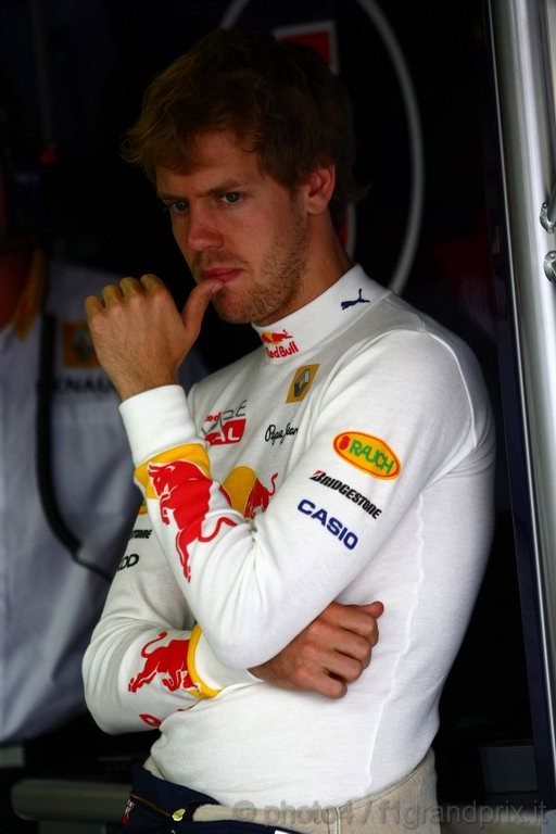 GP Canada, Prove Libere 2, Venerdi', Sebastian Vettel (GER), Red Bull Racing, RB6 