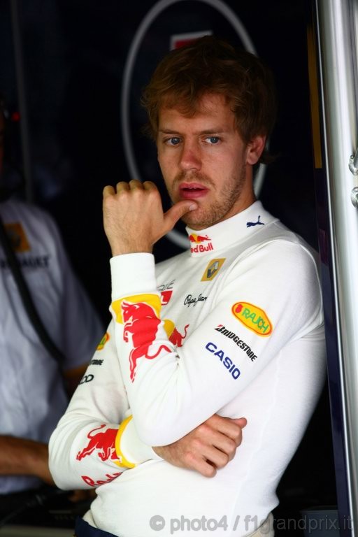 GP Canada, Prove Libere 2, Venerdi', Sebastian Vettel (GER), Red Bull Racing, RB6 