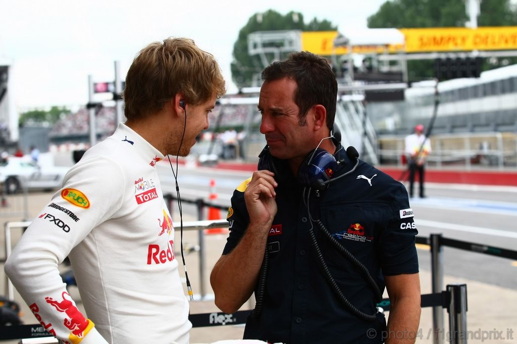 GP Canada, Prove Libere 2, Venerdi', Sebastian Vettel (GER), Red Bull Racing, RB6 