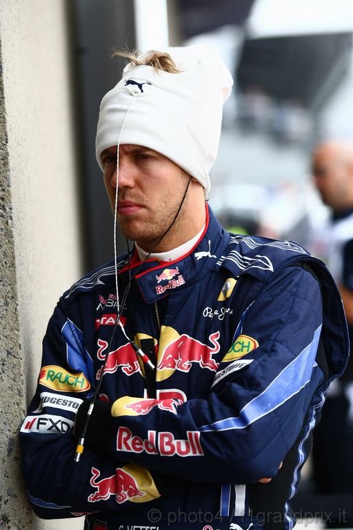GP Canada, Prove Libere 2, Venerdi', Sebastian Vettel (GER), Red Bull Racing, RB6 