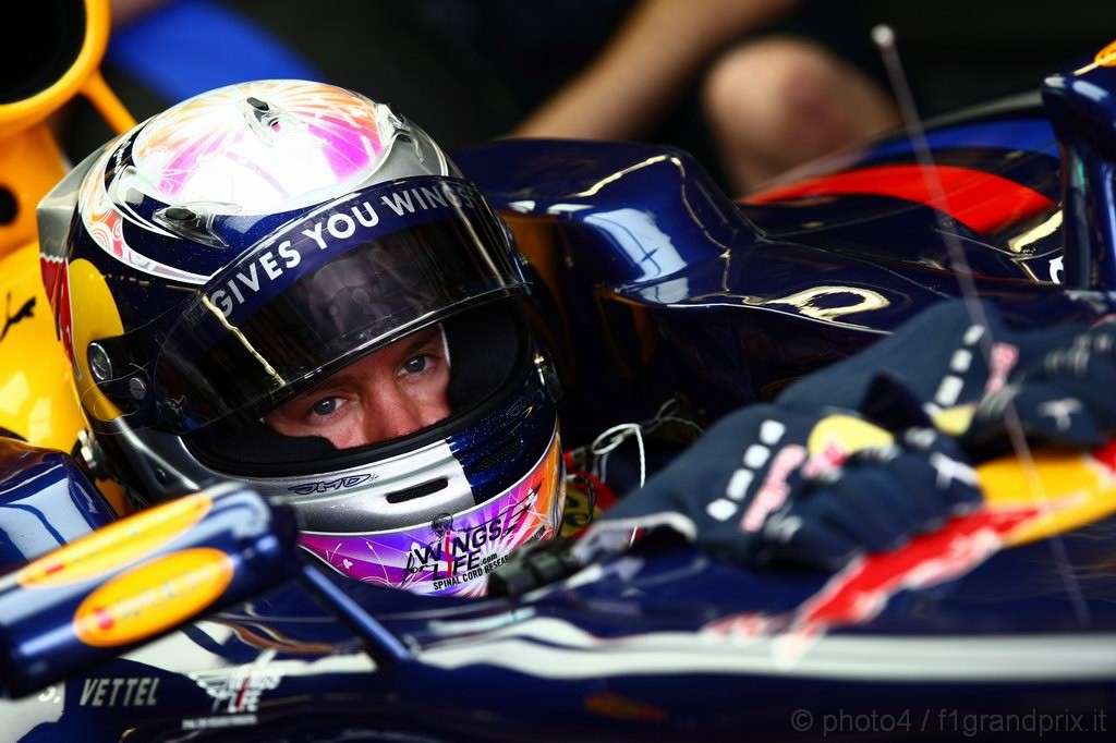GP Canada, Prove Libere 2, Venerdi', Sebastian Vettel (GER), Red Bull Racing, RB6 