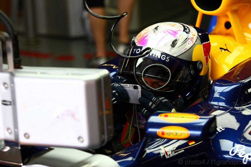 GP Canada, Prove Libere 2, Venerdi', Sebastian Vettel (GER), Red Bull Racing, RB6 