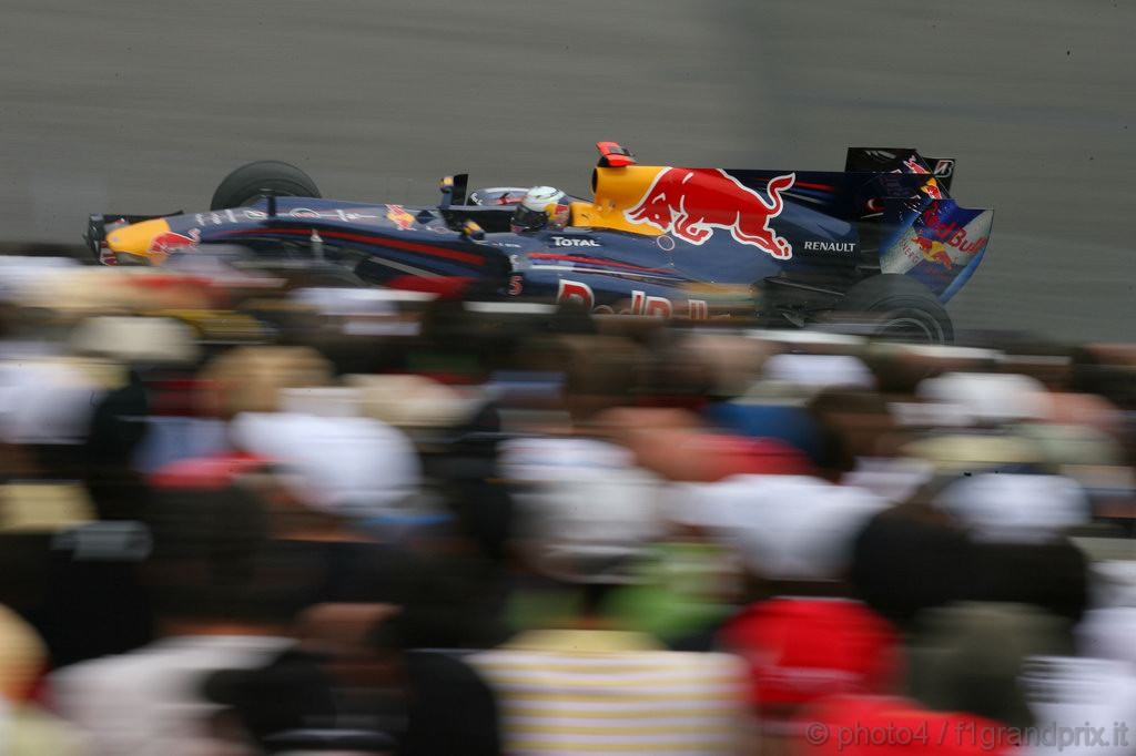 GP Canada, Prove Libere 2, Venerdi', Sebastian Vettel (GER), Red Bull Racing, RB6 