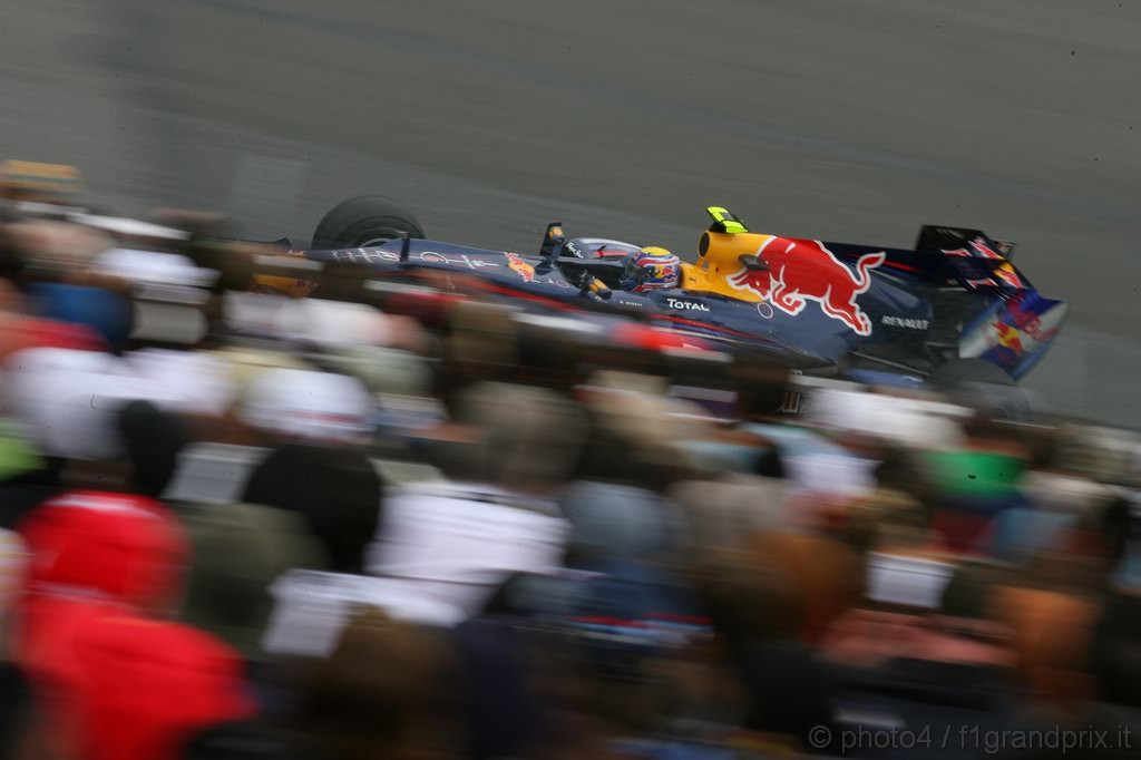 GP Canada, Prove Libere 2, Venerdi', Mark Webber (AUS), Red Bull Racing, RB6 