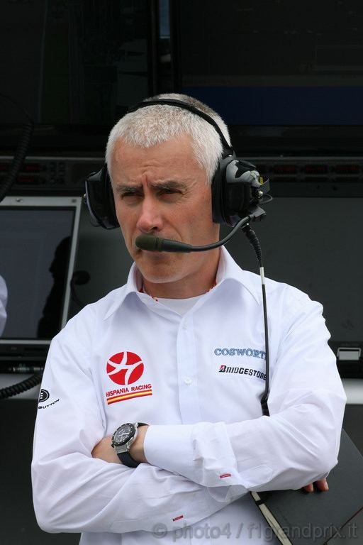 GP Canada, Prove Libere 2, Venerdi', Geoff Willis (GBR), HRT, Technical Director  