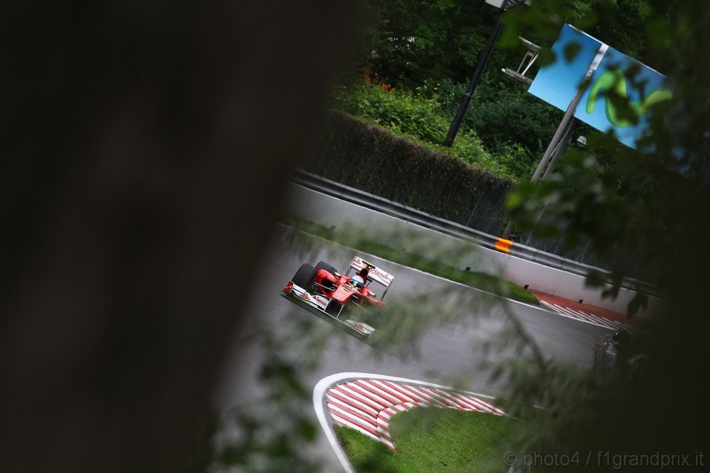 GP Canada, Prove Libere 2, Venerdi', Fernando Alonso (ESP), Ferrari, F10 