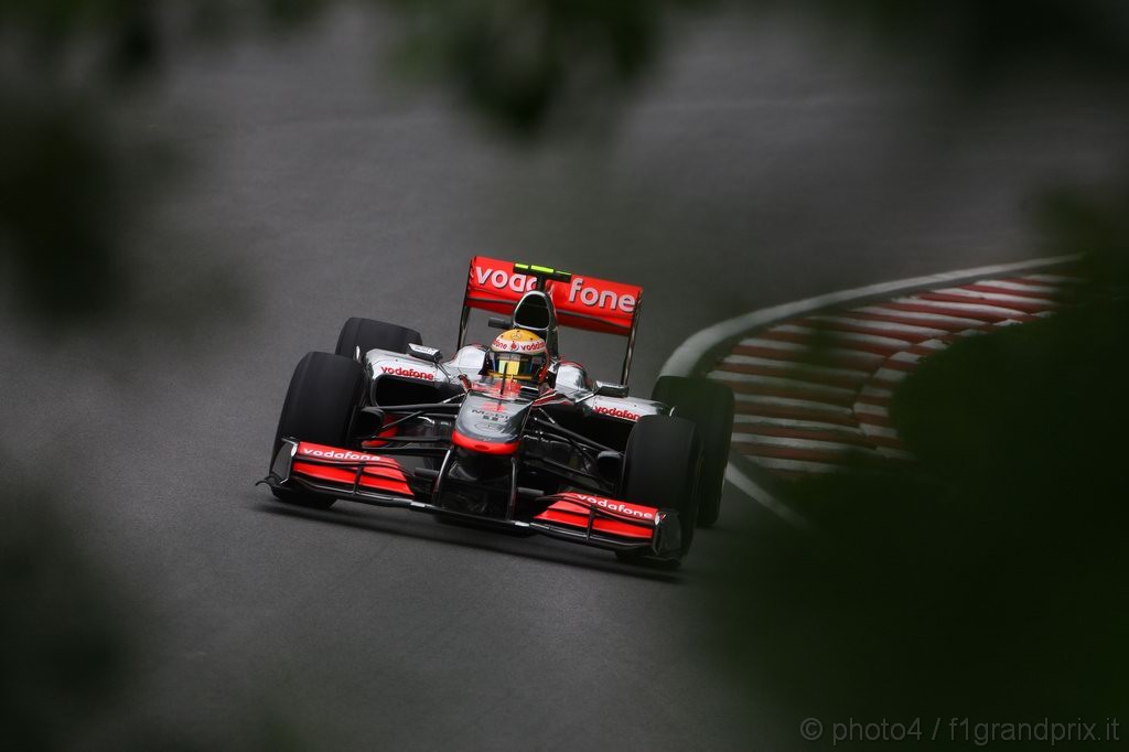 GP Canada, Prove Libere 2, Venerdi', Lewis Hamilton (GBR), McLaren  Mercedes, MP4-25 